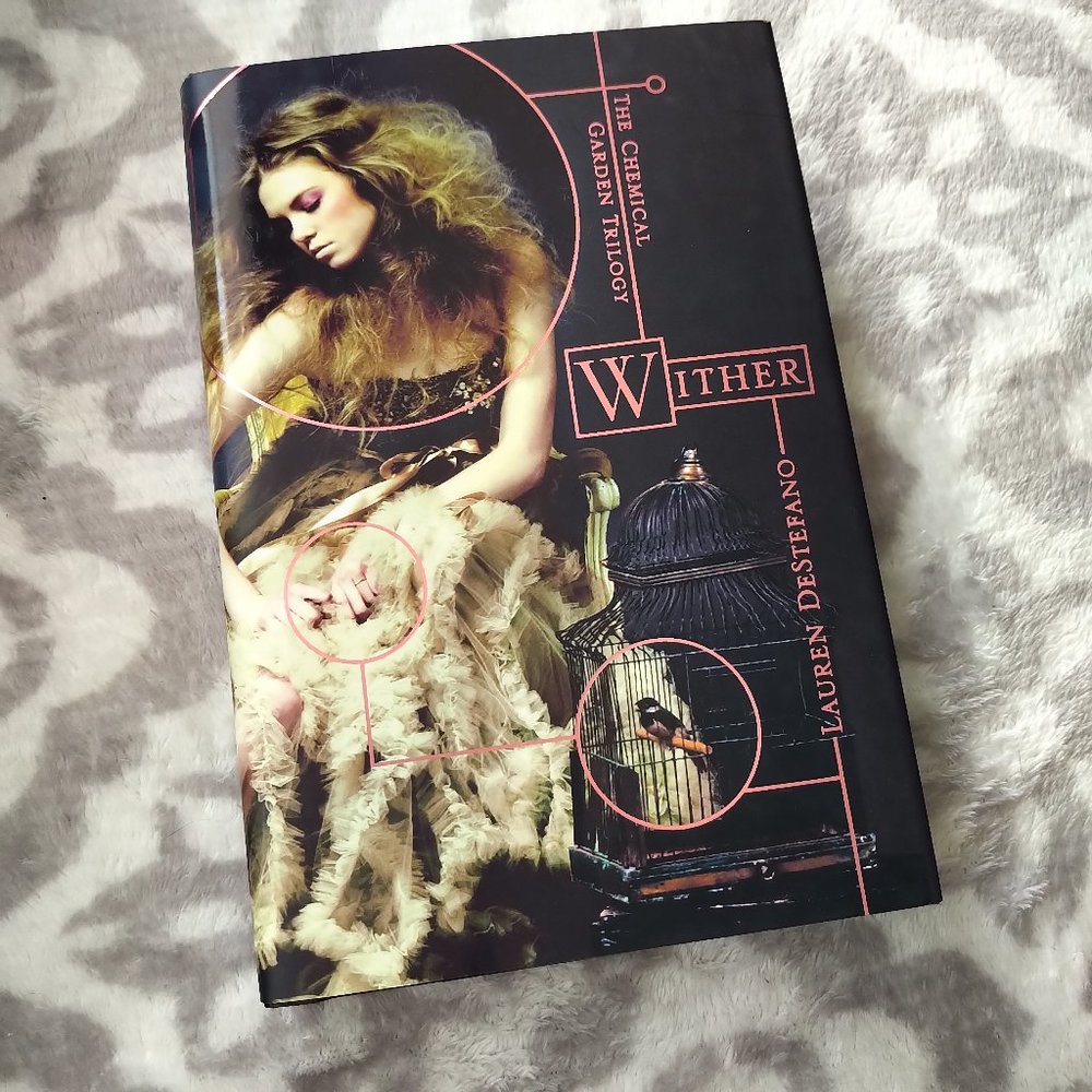 Whither young readers hardcover fiction novel book
